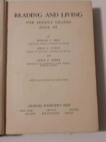 Lesen & Leben für die Mittelklasse Buch drei illustriert 1930 Hardcover - Bild 10 von 16