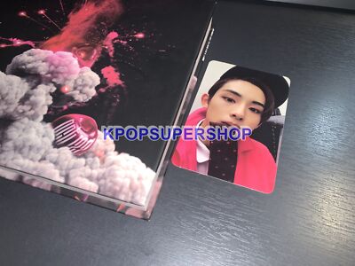 NCT 127 3rd Mini Album Cherry Bomb CD WinWin Photocard Great