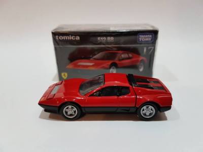 トミカプレミアム 512 BB 赤 17 ミニカーショップ ケンボックス トミカプレミアム☆17
