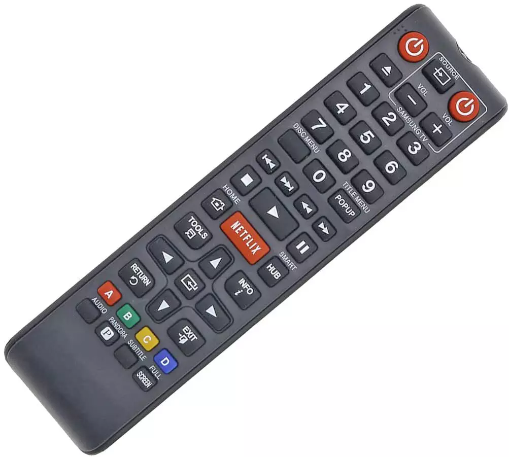 Samsung blu ray player remote online