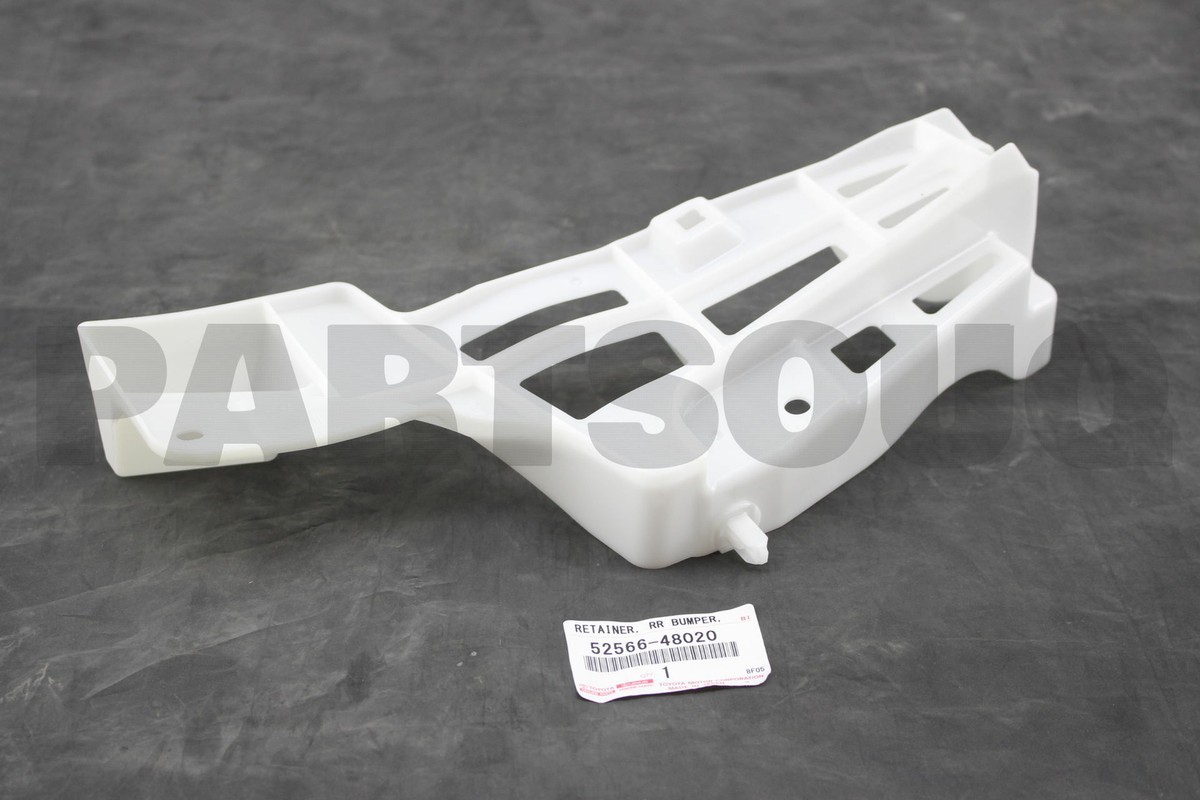 5256648020 Genuine Toyota RETAINER, REAR BUMPER, LOWER LH 52566 