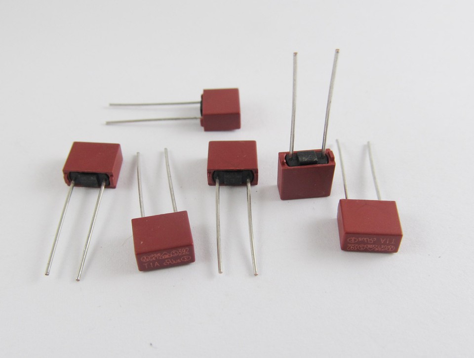 BOJACK T1.6AL250V 5x20mm 1.6A 250V Fusibili Vetro Soffiato Lento - Foto 6