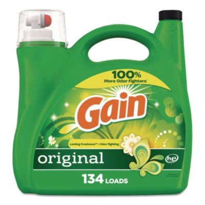 Procter & Gamble 19114 Liquid Laundry Detergent, He Compatible, Original Scent,