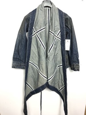 KHUJO Damen Übergangsjacke Modell: Isleen Blau S