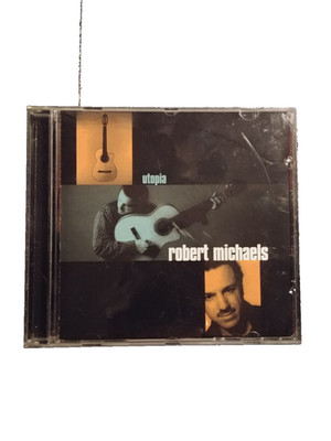 ROBERT MICHAELS UTOPIA MUSIC CD DISC GOOD