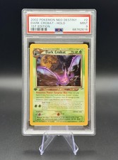 Dark Crobat 🌙✨• Pokémon 2002 Neo Destiny 2/105 1st Edition Holo Rare • PSA 9 on eBay