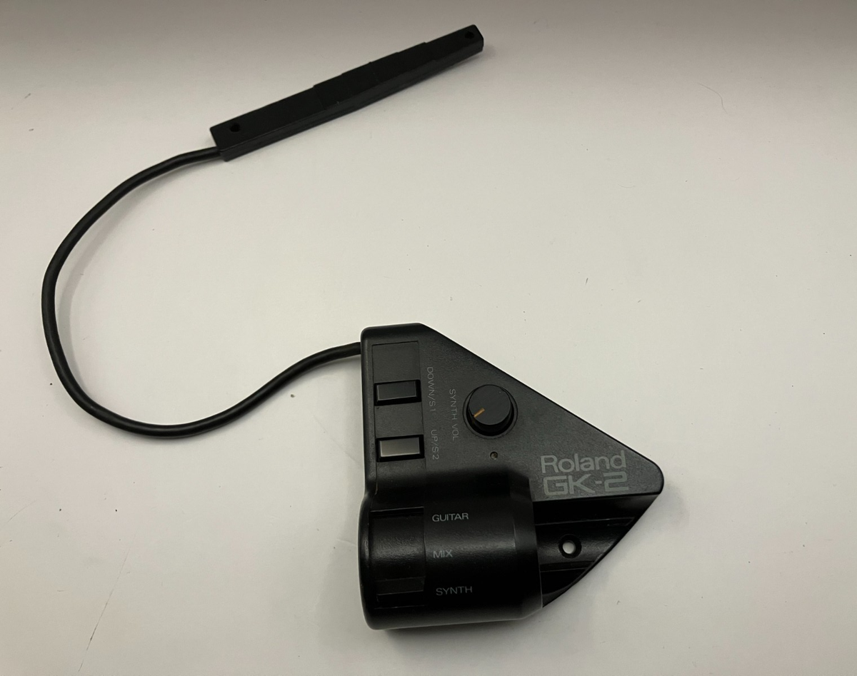Roland GK-2 Divided Guitar MIDI Pickup | eBay