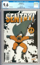 Sentry #1 (Variant Cover) High Grade 1st App. Sentry Marvel Comic 2000 CGC 9.6