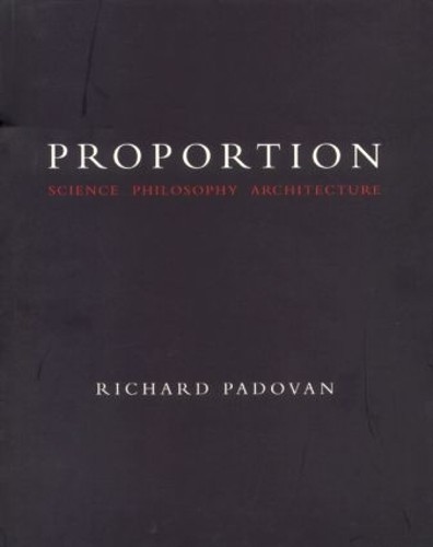 Proportion by Richard Padovan - 9780419227809