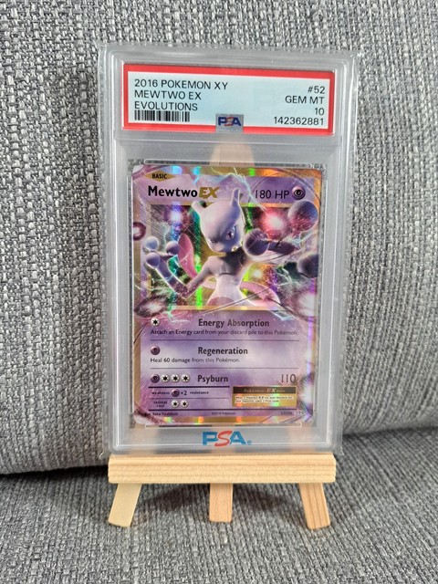 Mewtwo EX #52 (Evolutions (2016))
