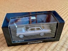 MINICHAMPS 1/43  Opel Rekord Silver 137151
