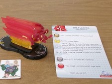  HeroClix DC THE BRAVE AND THE BOLD The Flashes 047 with card 