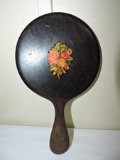 Vintage Hand Mirror Vanity Mirror 10 1/2 inch...
