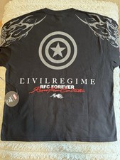 Civil Regime Marvel Captain America Full Impa...