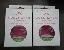 Lot Of 2 Solemates Wide Pair Keep Your Heals From Sinking