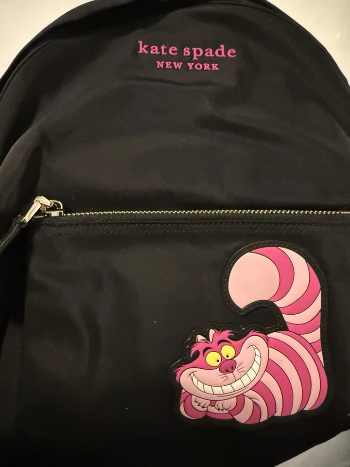 Mochila Kate Spade Disney Cheshire Cat Pequeña Alicia en el País de las Maravillas Foto 4 de 4