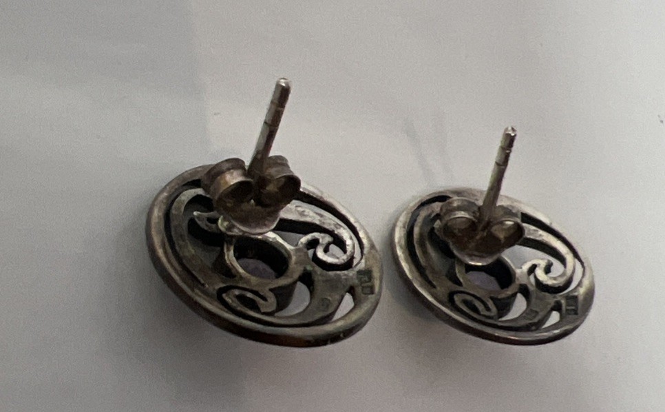 Kit Heath Solid 925 Sterling Silver Petite Celtic… - image 7