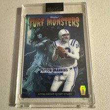 Peyton Manning 1/1 TURF MONSTERS Wildcard 🔥