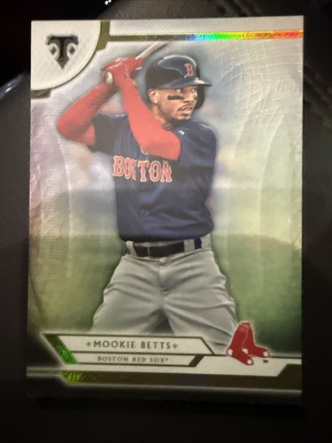 2018 Topps Triple Threads - Mookie Betts #7 - Picture 1 of 10