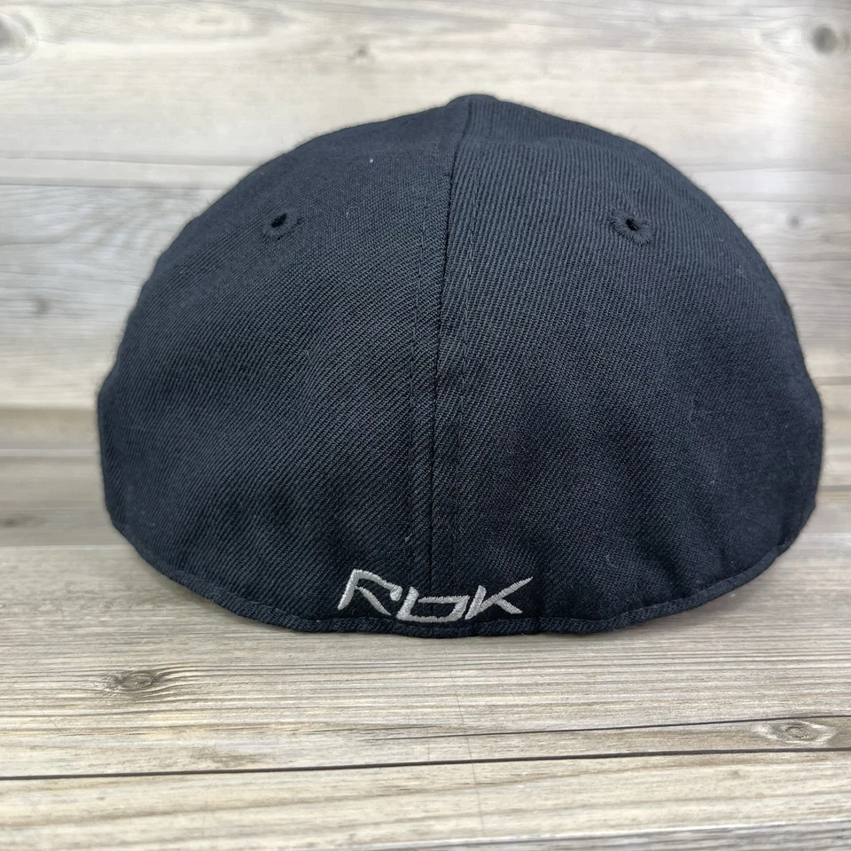 Boné chapéu vintage DGK ajustado 7 1/4 gueto sujo crianças skate Reebok hip hop Y2K - Imagem 4 de 4