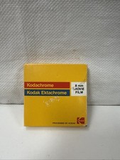 Vintage Kodachrome 8mm Movie Film Kodak Ekachrome 8R 612.