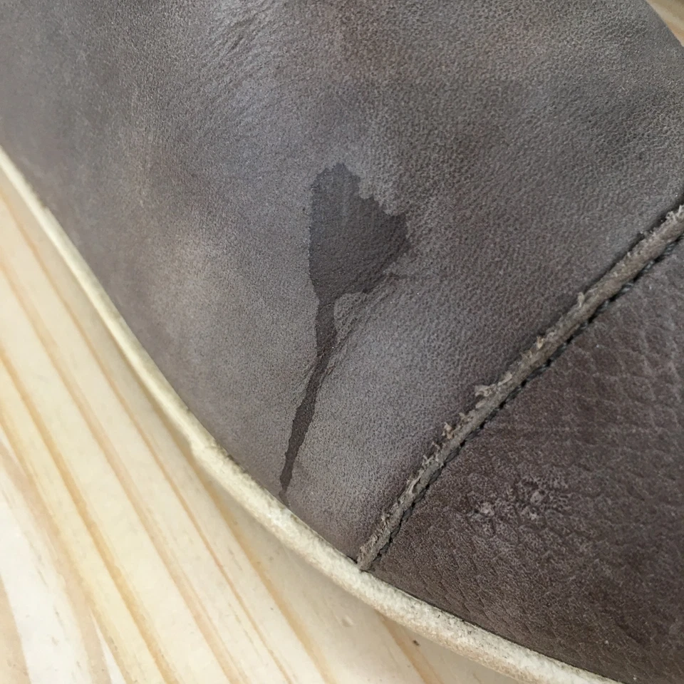 Olakai Botas Mujer 5 Waipahe Chelsea Cuero Marrón Tirar Informal Tobillo Top Foto 3 de 4