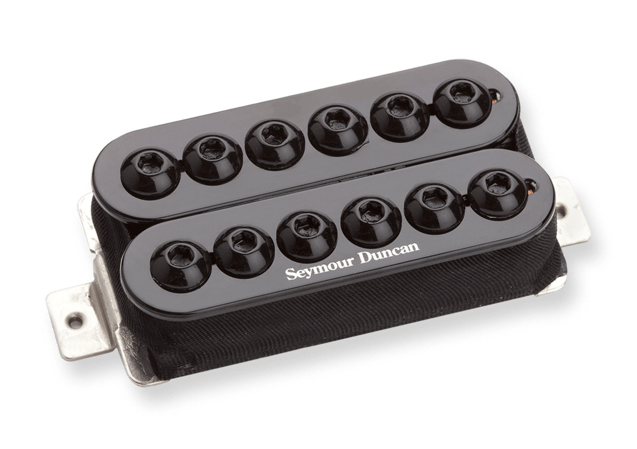 Seymour Duncan SH-8B Invader Humbucker Electric Guitar Bridge Pickup, Black
