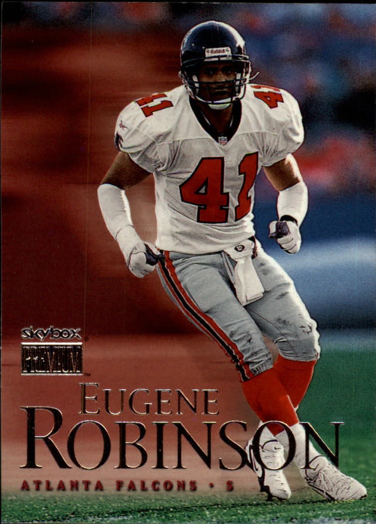 1999 SkyBox Premium #58 Eugene Robinson - FB