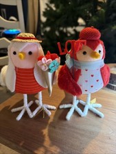 Target Spritz Birds 2023 Featherly Friends Valentine  s Day Fabric Felt