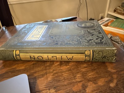 Antique The Poetical Works Of John Milton./Illustrated | eBay