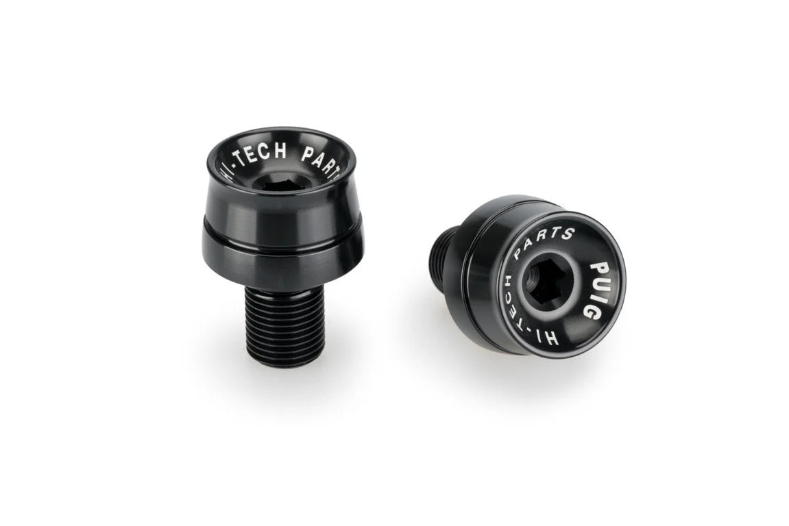 Puig Speed Bar Ends for Puig Handlebars | Black