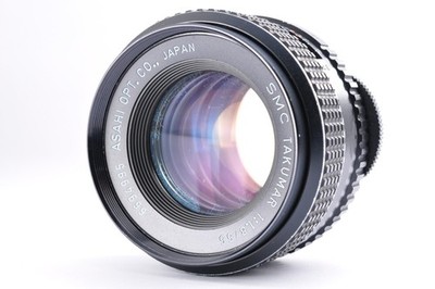 Neuwertiges Pentax SMC Takumar 55mm f/1.8 Standard MF M42 Objektiv Pilz aus...