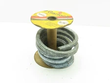Garlock 5000 Braided Carbon Fiber PTFE Valve Packing Gasket Seal 5/8" Sq 10'