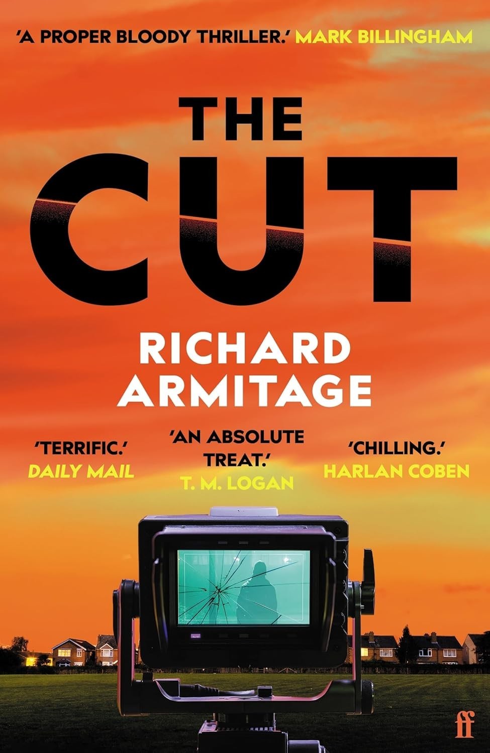 The Cut by Richard Armitage  **USED PAPERBACK**
