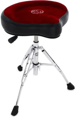 Roc-N-Soc Nitro Extended Hydraulic Throne - Red