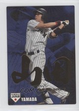 2016 Calbee Samurai Japan Gold Foil Signature Tetsuto Yamada #SJ-28 07yc