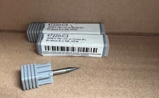 HARVEY TOOL 47220-C3 0.020" Dia, 0.003" Corner Radius CARBIDE End Mill LOT OF 2