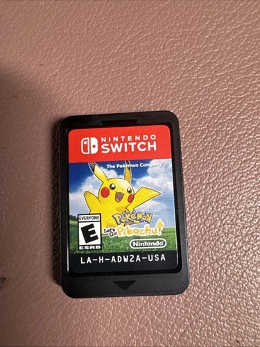 Pokemon Lets Go Pikachu Nintendo Switch Cartridge Only TESTED