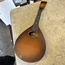 Antique 1930s era REX by Stromberg-Voisinet A Style Mandolin Regal Needs Parts