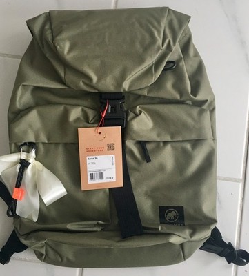 MAMMUT Xeron 30 Rucksack olive Safari Lining Bergprint NEU