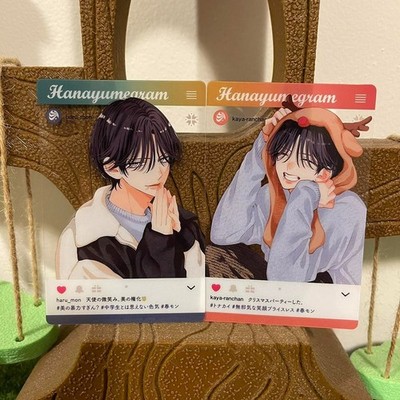 official Hana to Yume Haru no Arashi to Monster kaya Amamine clear cards set