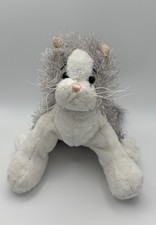 Gray Cat Webkinz Plush, Retired, Excellent Condition