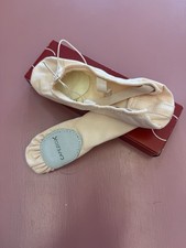 CAPEZIO CANVAS Kids 13w 2028c PINK BALLET SLIPPER