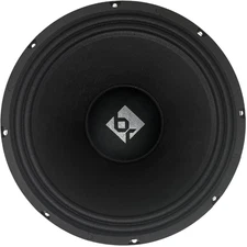Bass Rockers 10" 375 Watts Midrange 8-Ohm Speaker Car DJ Pro Boat Audio Woofer