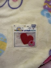 Build a Bear Teddy Bear Accessory - SCENTiments™ Rose Bouquet Scent Disc-New