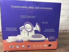 Lansinoh Signature Pro Double Electric Breast Pump BPA/BPS Free Mains