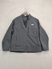 The North Face Men  s Black Apex Bionic 2 Jacket Winter Soft Shell Jacket