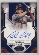 2025 Topps Tier One Prime Performers Blue Foil 43/99 Corbin Carroll Auto 2a5
