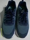 Skechers Skech-Air Varsity Sneakers Mens 9.5 Navy / Teal Athletic Shoes 51490