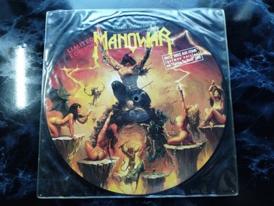 Manowar Picture Vinyl Limited Edition Metal Warriors incl. Herz aus Stahl